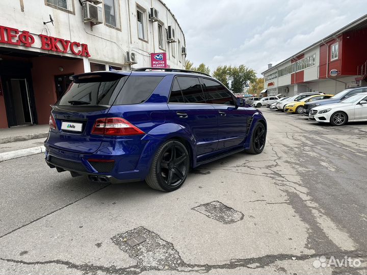 Mercedes-Benz M-класс 4.7 AT, 2013, 91 000 км
