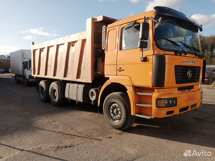 Услуги самосвала