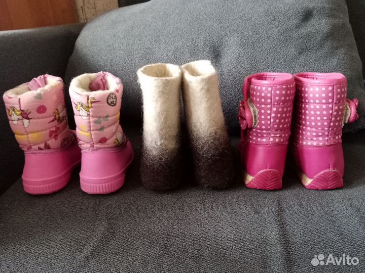 Обувь на девочку