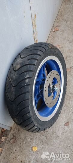 Колесо для скутера 12