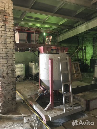 Завод производство Газобетона, Пенобетона