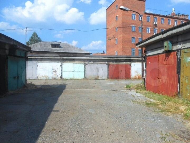 Гараж, 18 м²