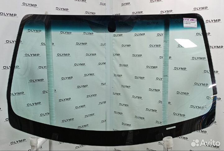 Стекло лобовое переднее Renault Kangoo KW0