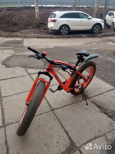 Велосипед фэтбайк бу