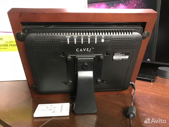 Цифровая фоторамка Cavei CV-DPF-10.4 с видео