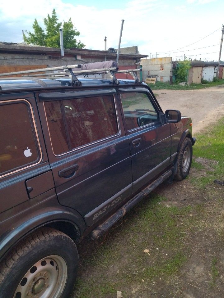 ВАЗ (LADA) 2131 (4x4) Urban: фото из отзыва