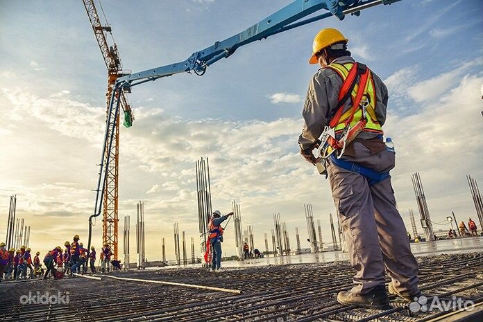 Подсобники стройка