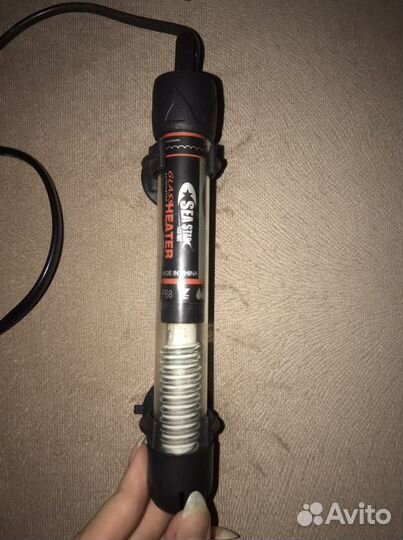 Аквариумный нагреватель