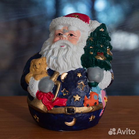 Сувенирный подсвечник для греющей свечи