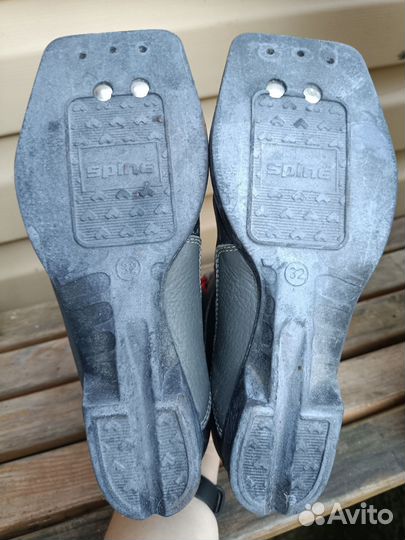 Лыжные ботинки 32 размер