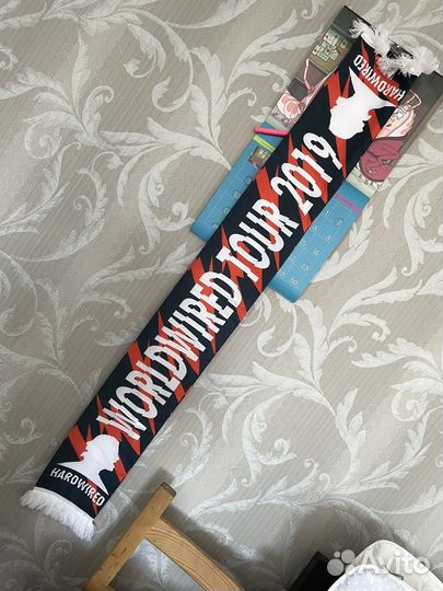 Шарф Metallica из набора