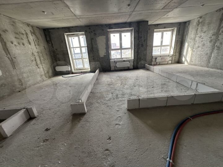 2-к. квартира, 58 м², 7/25 эт.