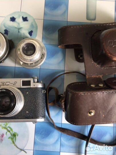 Фотоаппарат фэд 2