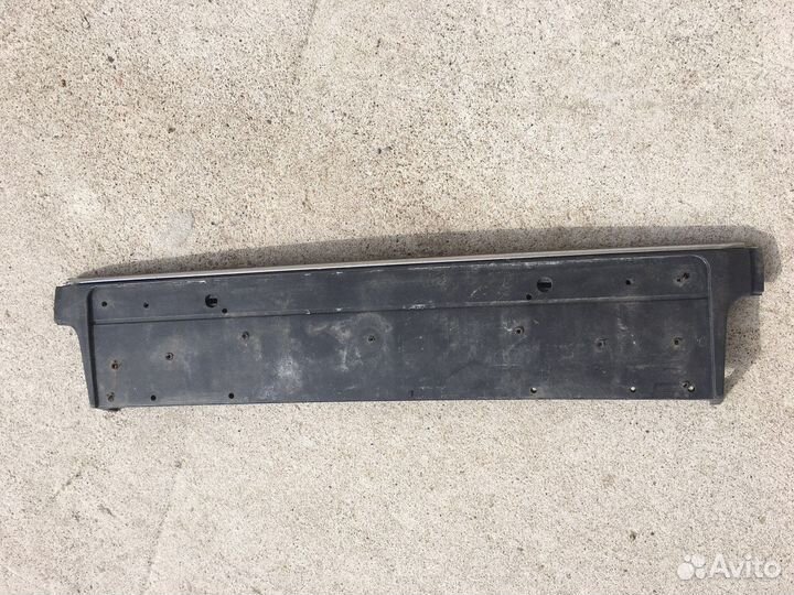 Накладка под номер BMW E39