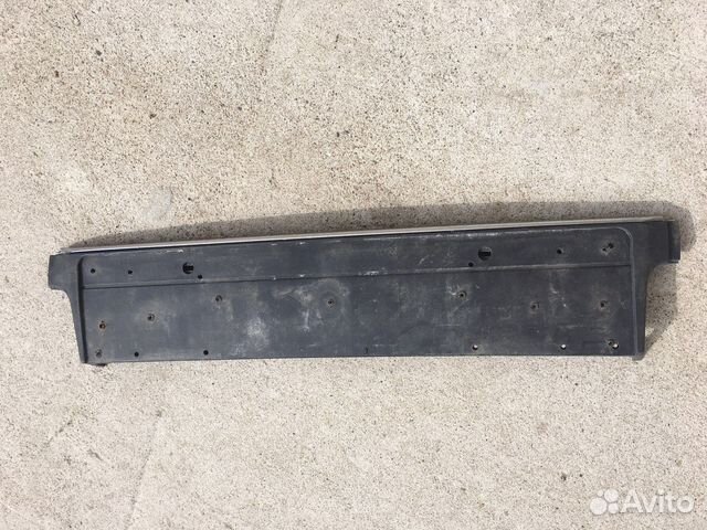 Накладка под номер BMW E39