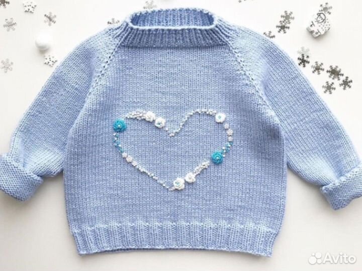 Вязаные вещи ручной работы