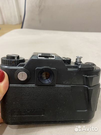 Плёночный фотоаппарат Зенит е 122 новый