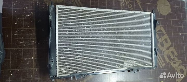 Радиатор системы охлаждения Приора Люкс