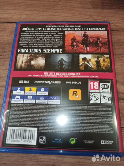 Red dead redemption 2 ps4