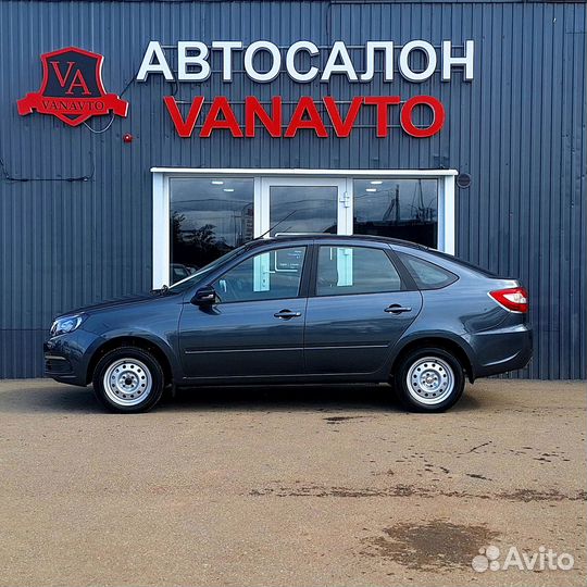 LADA Granta 1.6 МТ, 2024, 4 км