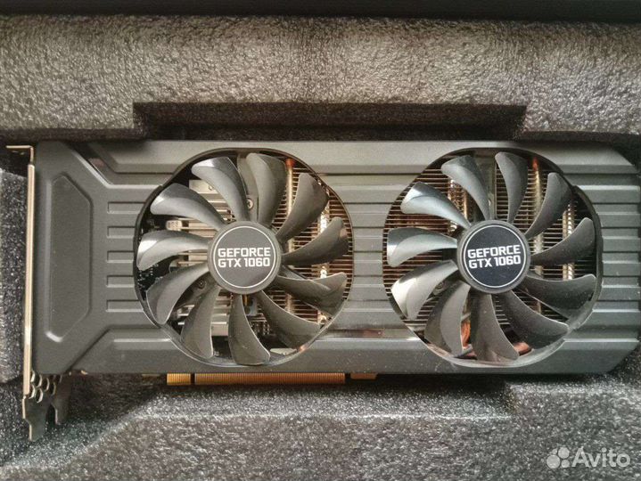 Видеокарта gtx 1060 3gb
