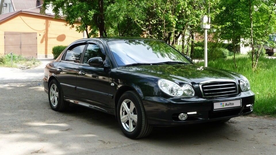 Hyundai Sonata: фото владельца