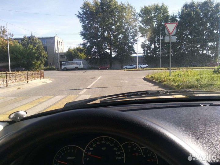 Уроки вождения,Лада Приора