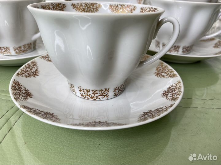 Чайная пара лфз СССР