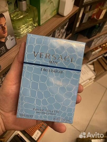 Парфюм Versace Man Eau Fraiche 100 ml