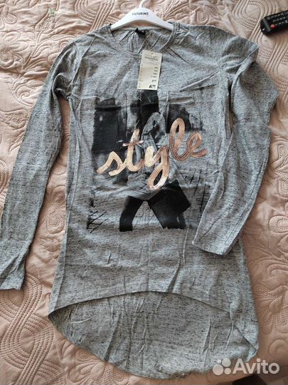 Платье туника для девочки