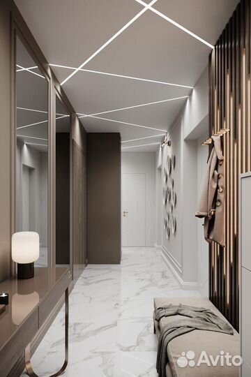 Отделочные работы под ключ