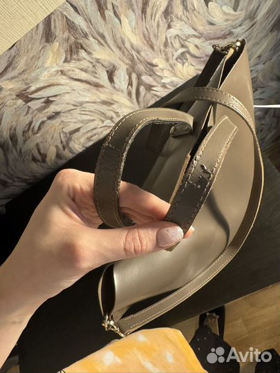 Сумка женская из натуральной кожи