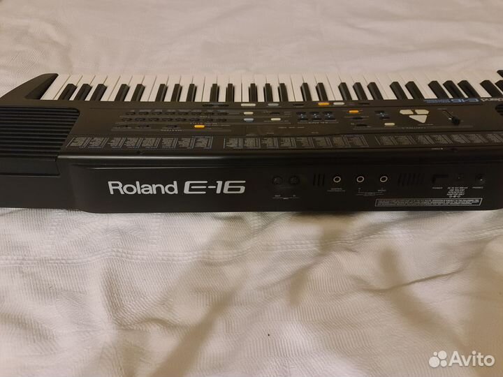 Синтезатор роланд