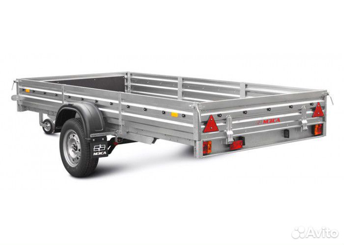 Прицеп 3,4*1,5 для снегохода и техники мзса 17