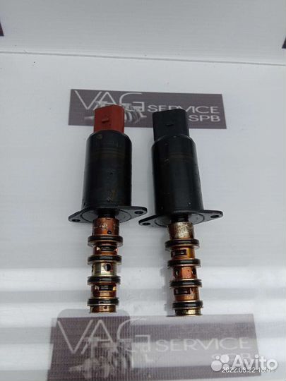 Клапан изменения фаз грм VW VAG 3.2 3.6 AZZ BHK