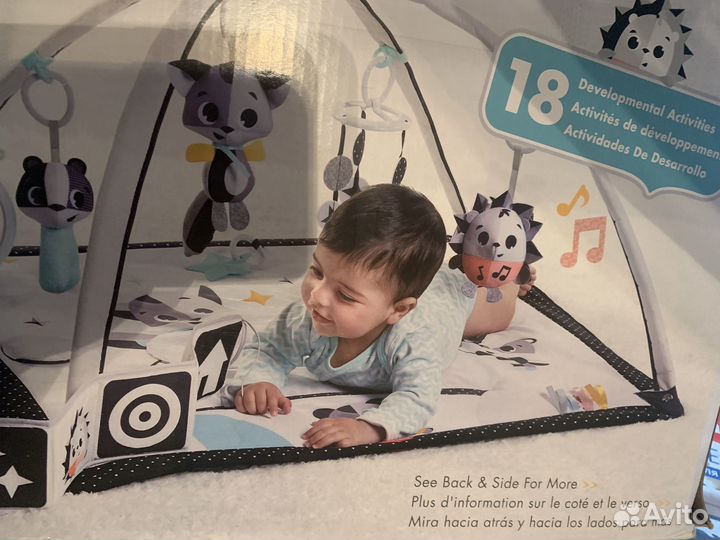 Развивающий коврик tiny love