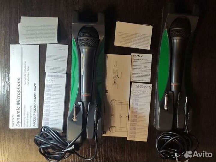 Микрофон Sony FV320