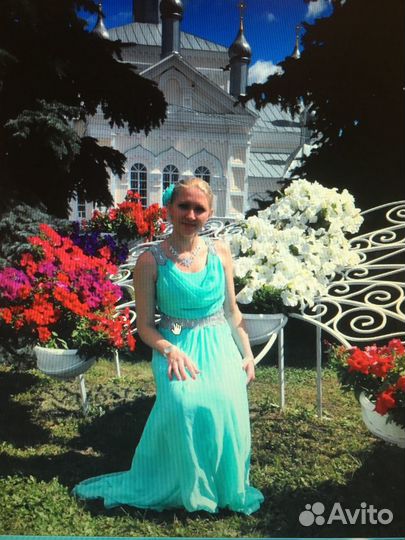 Платье выпускное/свадебное