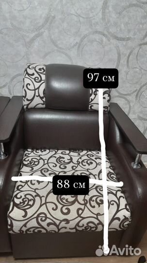 Угловой диван бу