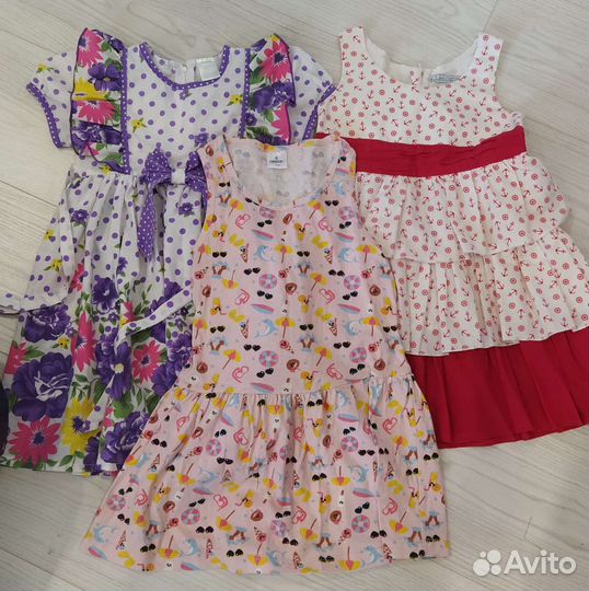 Одежда на девочку 4-5 лет