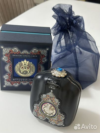 Мужской парфюм shaik 77