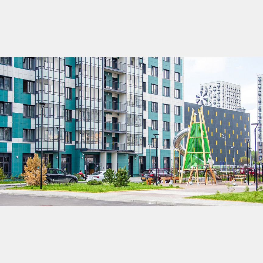 1-к. квартира, 35,1 м², 24/25 эт.
