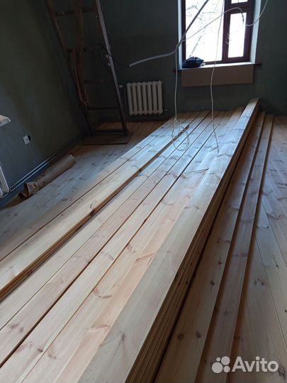 Доска шпунтовка 45 мм