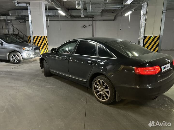 Audi A6 2.8 CVT, 2009, 233 000 км