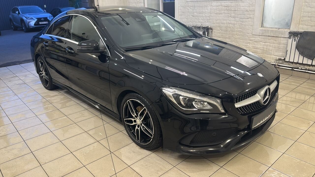 Mercedes-Benz CLA-класс: фото из отзыва
