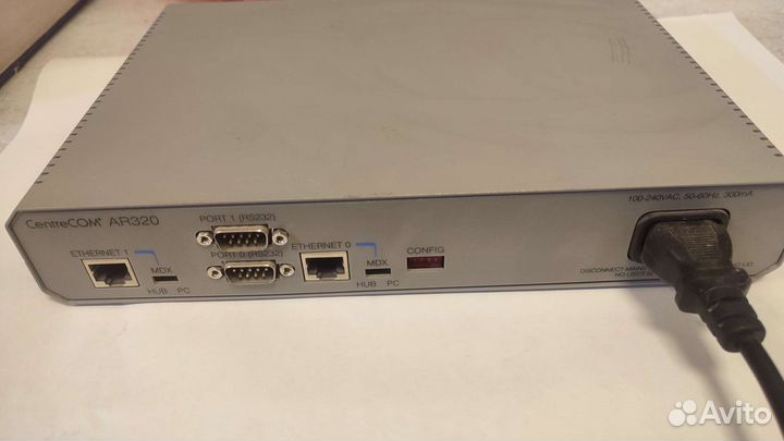 Интернет-брандмауэр Allied Telesyn centrecom AR320