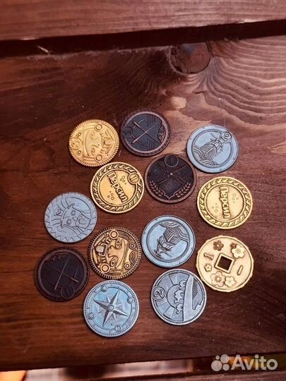 Монеты 