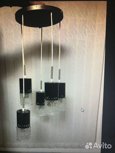 Люстра из СССР. Бра