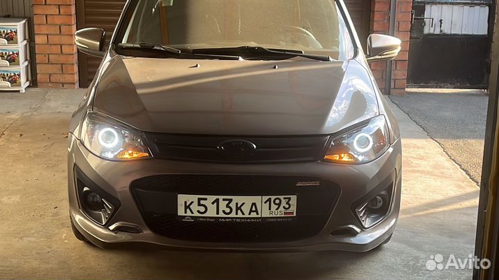 Фары Калина-Гранта-Калина спорт