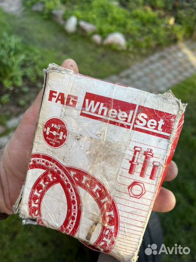 Ступичный подшипник передний ford focus